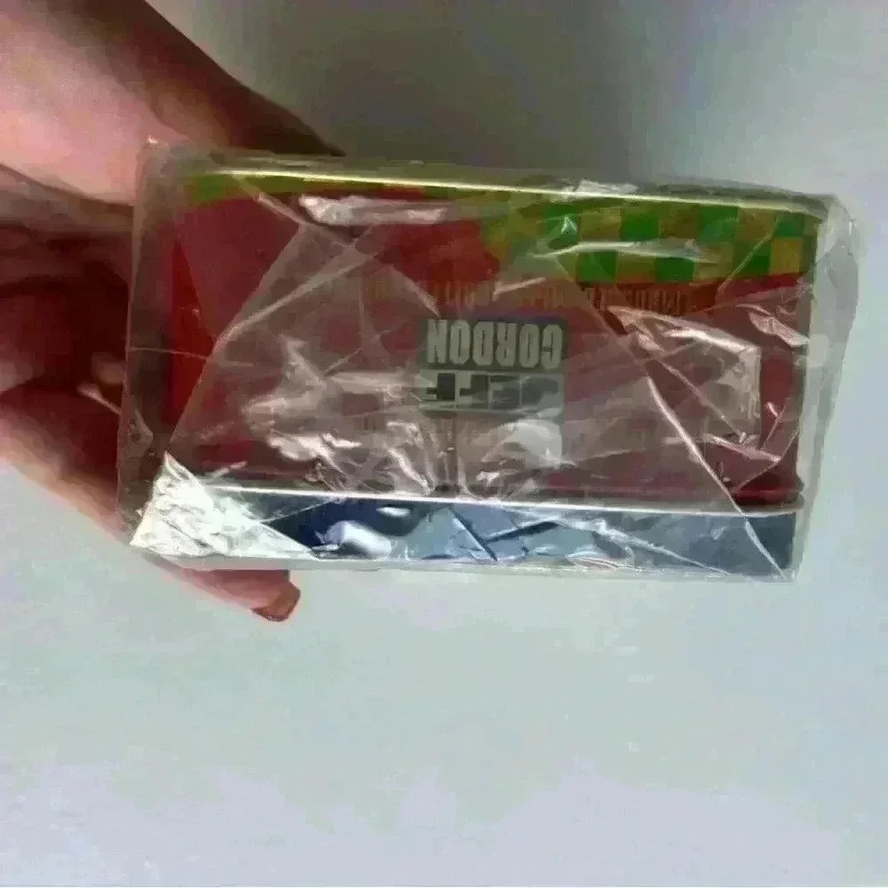 Vintage Jeff Gordon #24 Embossed Metal Collector Cards Metallic Impressions NWT - Picture 5 of 5